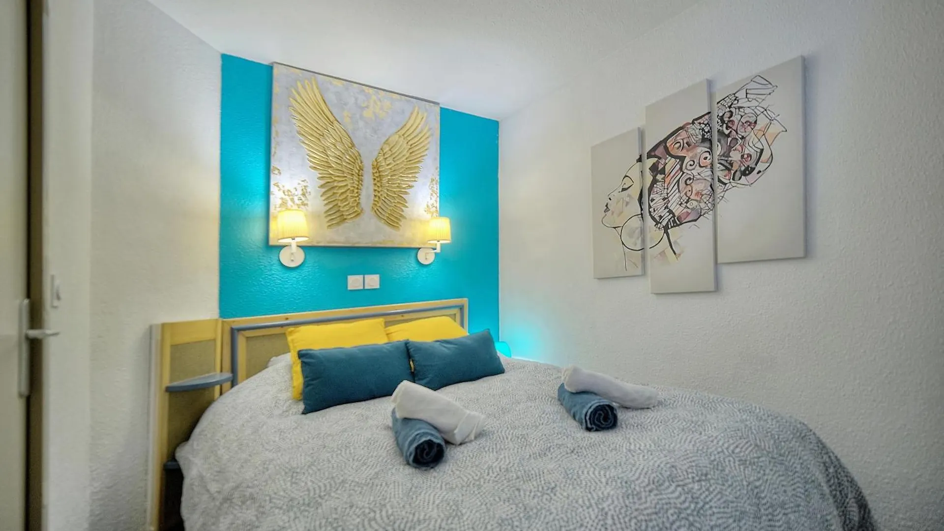 Palm Beach 128 - Appartement Dans Residence Clim - Wifi Proche Mer Cannes Francie