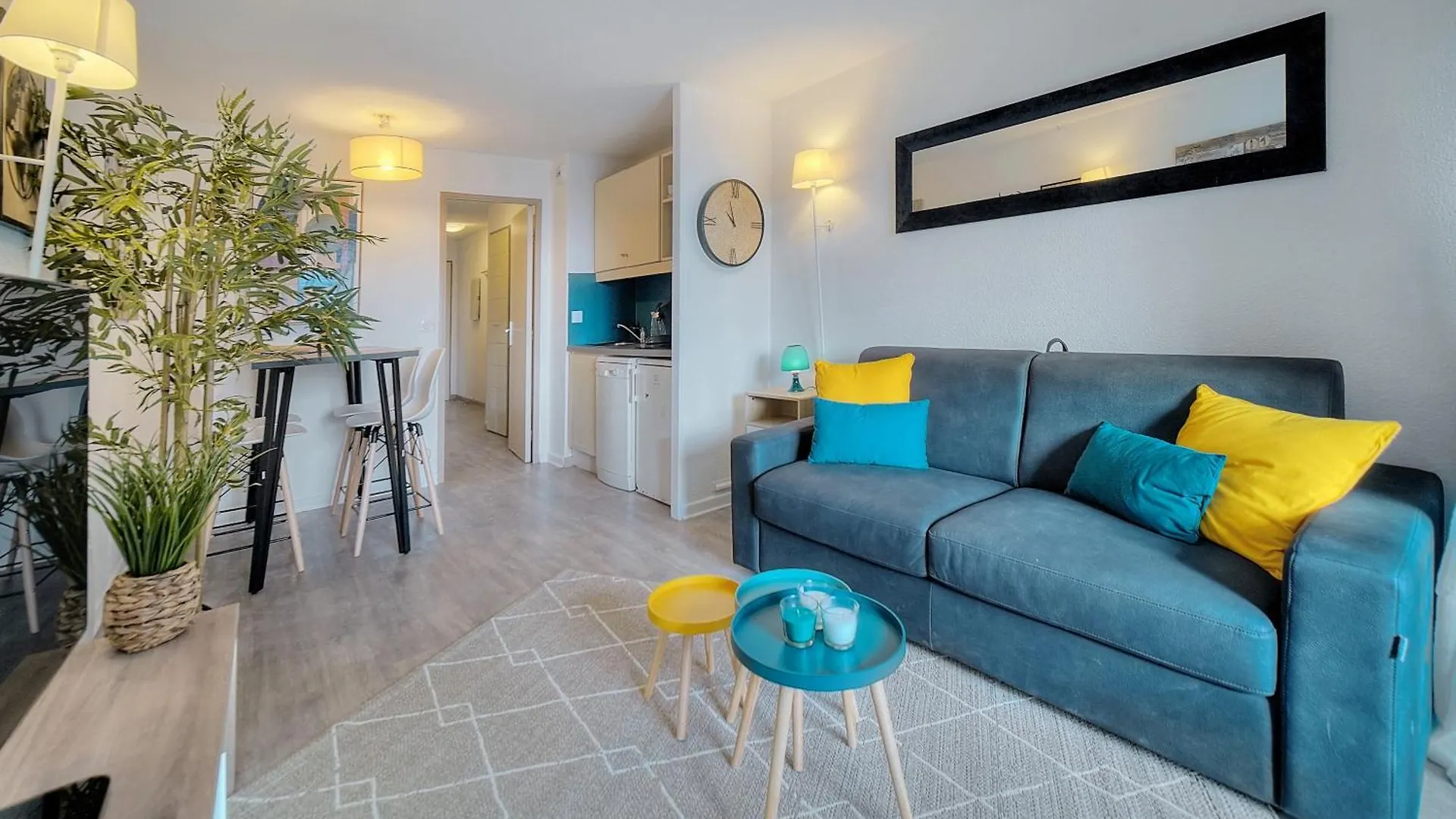 דירה קאן Palm Beach 128 - Appartement Dans Residence Clim - Wifi Proche Mer