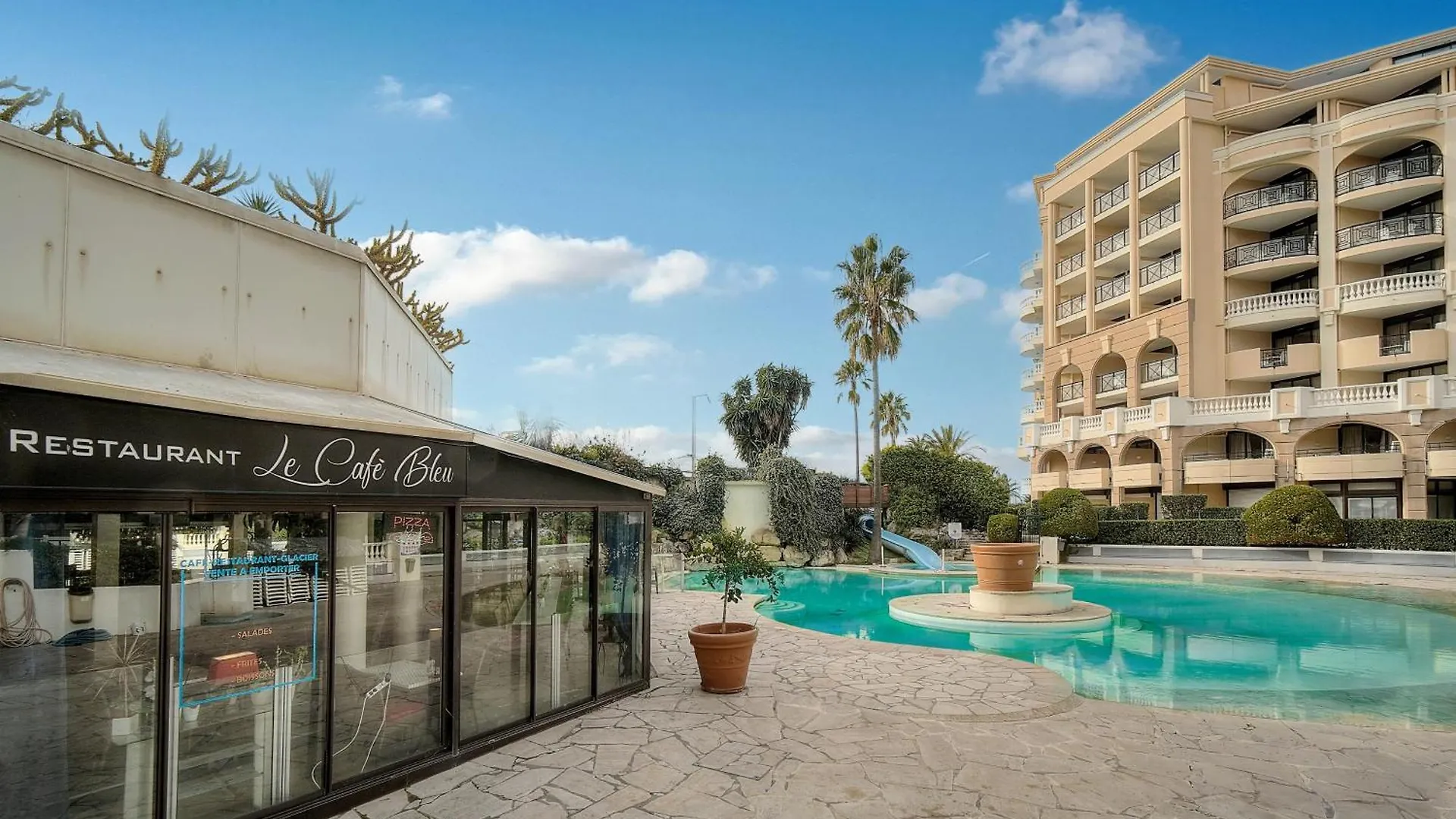 דירה קאן Palm Beach 128 - Appartement Dans Residence Clim - Wifi Proche Mer צרפת