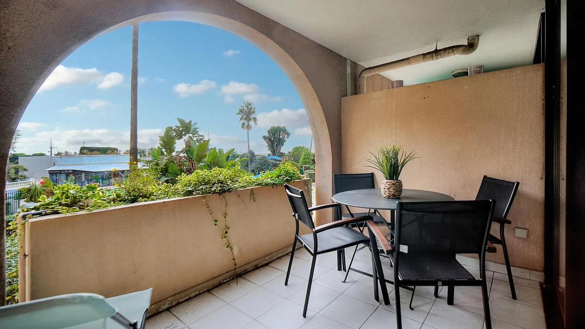 דירה קאן Palm Beach 128 - Appartement Dans Residence Clim - Wifi Proche Mer