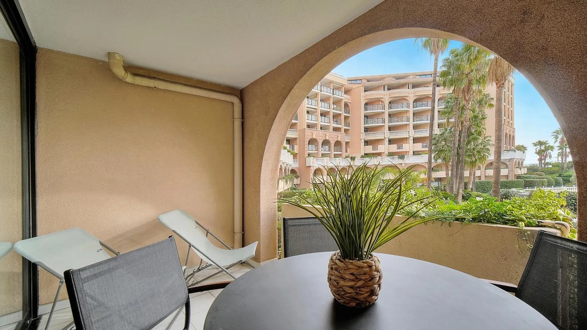 Apartmán Palm Beach 128 - Appartement Dans Residence Clim - Wifi Proche Mer Cannes Francie