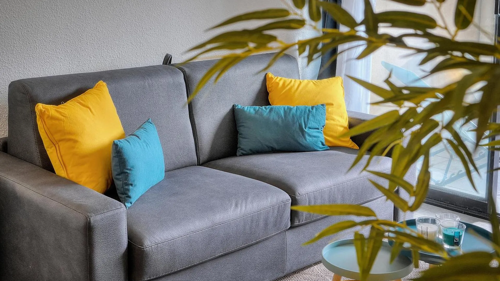 דירה קאן Palm Beach 128 - Appartement Dans Residence Clim - Wifi Proche Mer