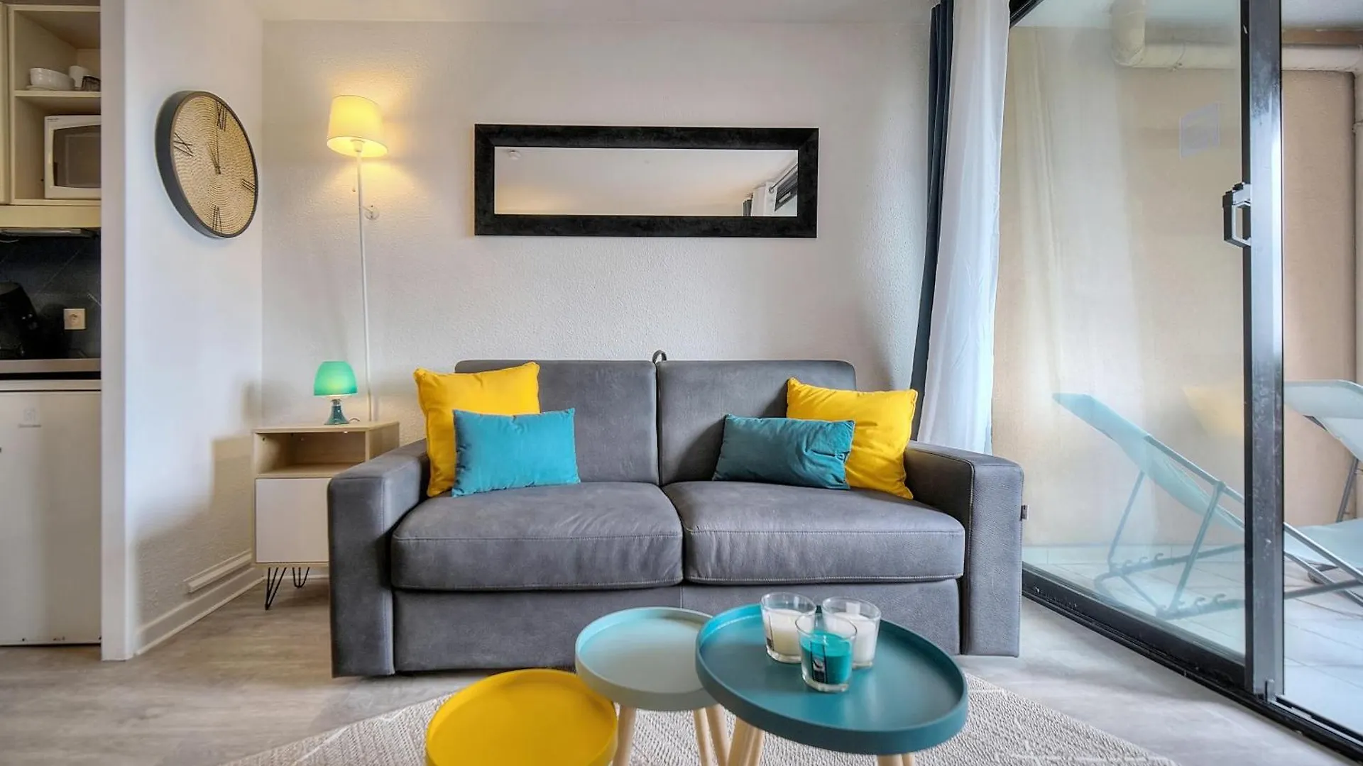Palm Beach 128 - Appartement Dans Residence Clim - Wifi Proche Mer Cannes
