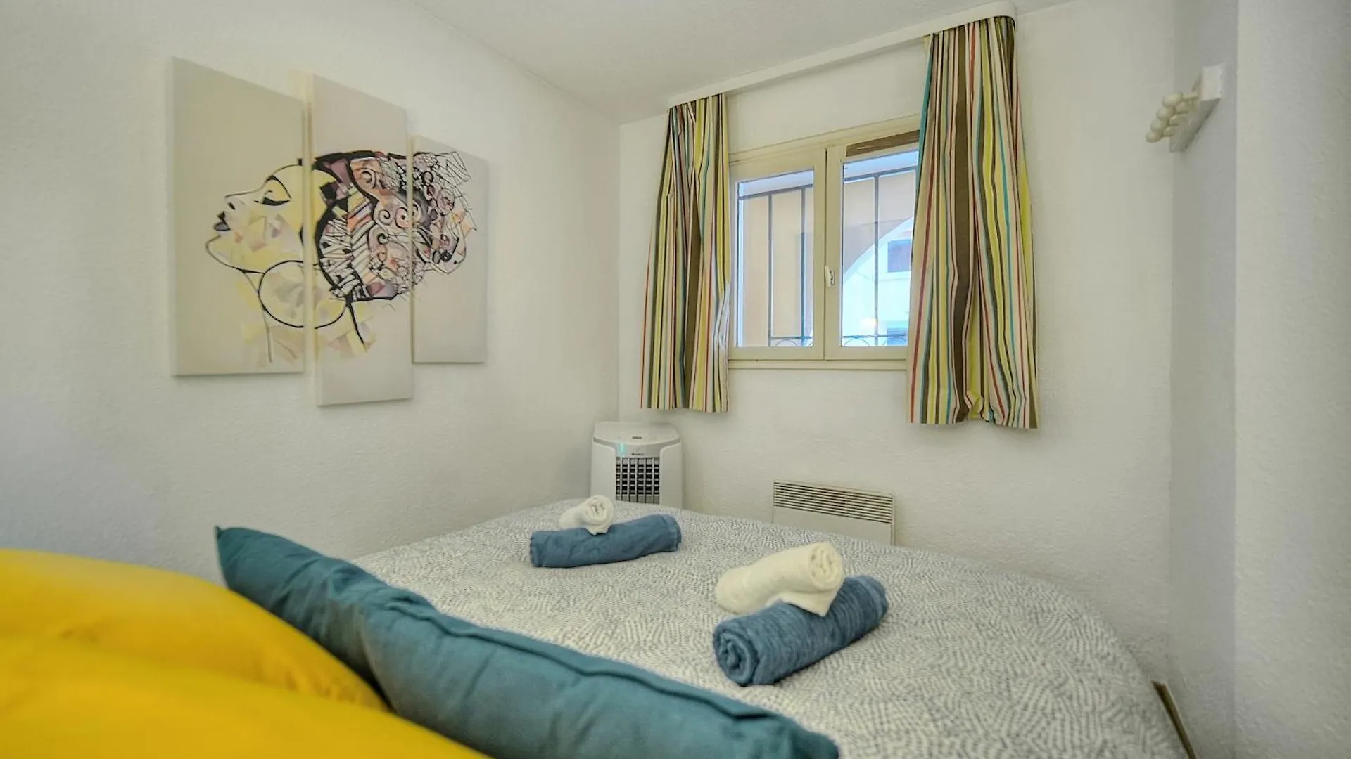Palm Beach 128 - Appartement Dans Residence Clim - Wifi Proche Mer Cannes 0*,