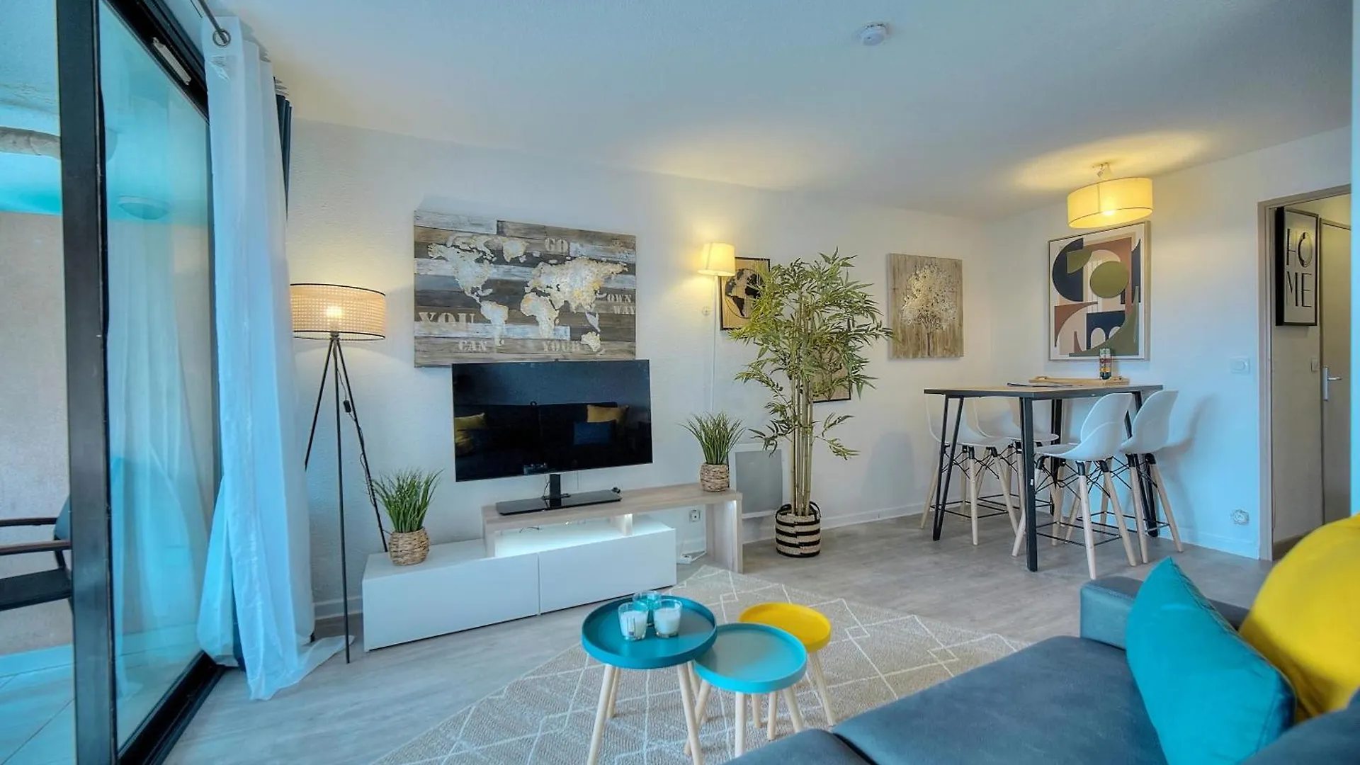 Διαμέρισμα Palm Beach 128 - Appartement Dans Residence Clim - Wifi Proche Mer Κάννες